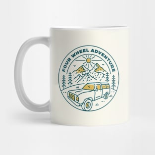 Four Wheel Adventure Mug